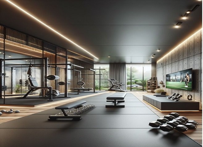 Best Gym Interior Design Company In Delhi 