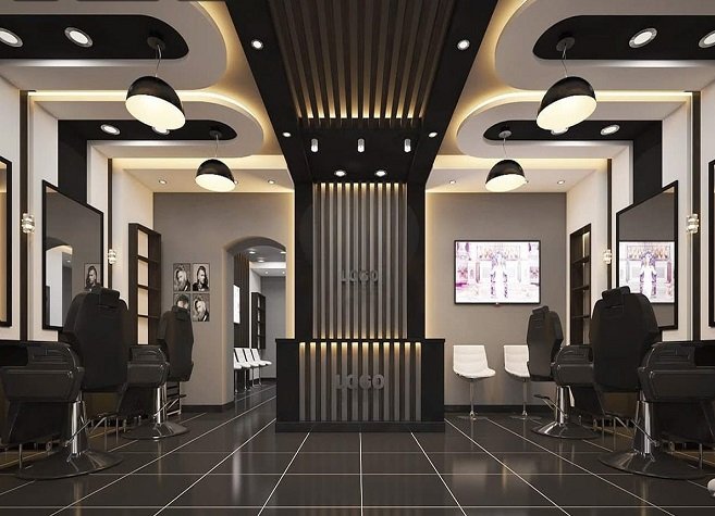 Best Salon Interior Designers In nirmanvihar 