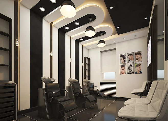 Best Salon Interior Designers In gurgaon 