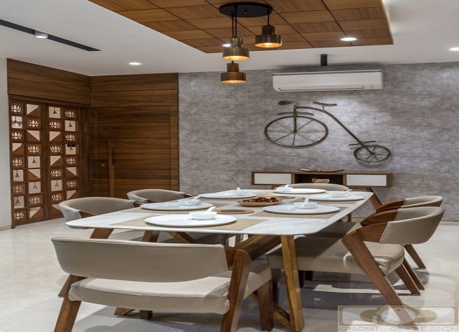 Best Dining Room Interior Design Company in Noida