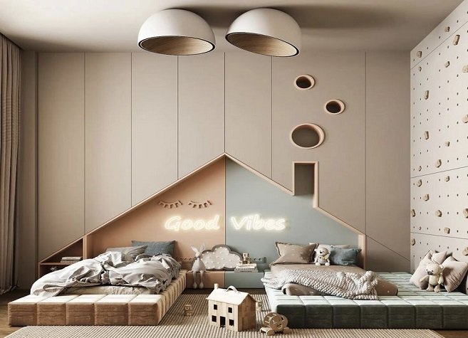 Best Kids Room Interior Design Company In nirmanvihar 