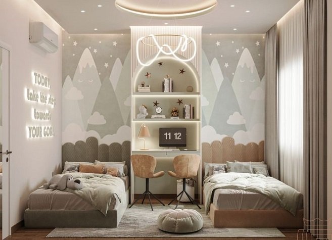 Best Kids Room Interior Design Company In laxminagar 