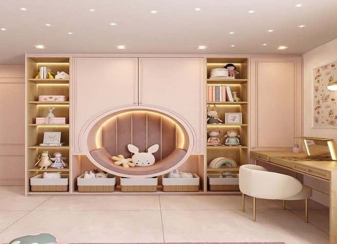 Best Kids Room Interior Design Company In gurgaon 