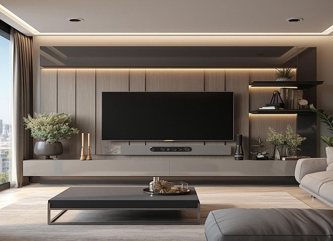 Best Tv Unit Designing Company In Preetvihar