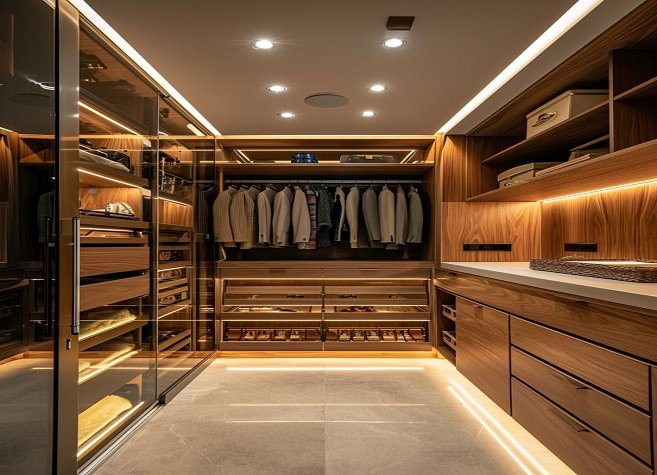 Best Walking Closet Designing Company In Delhi