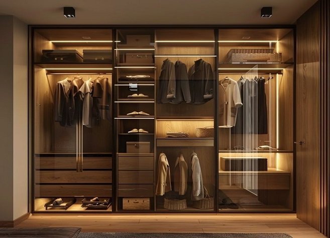 Best Walking Closet Designing Company In mayurvihar 